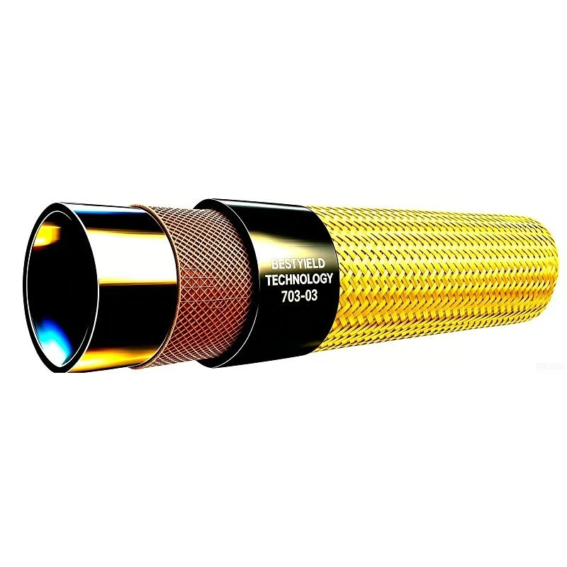 MVQ Outside Braided Hose best