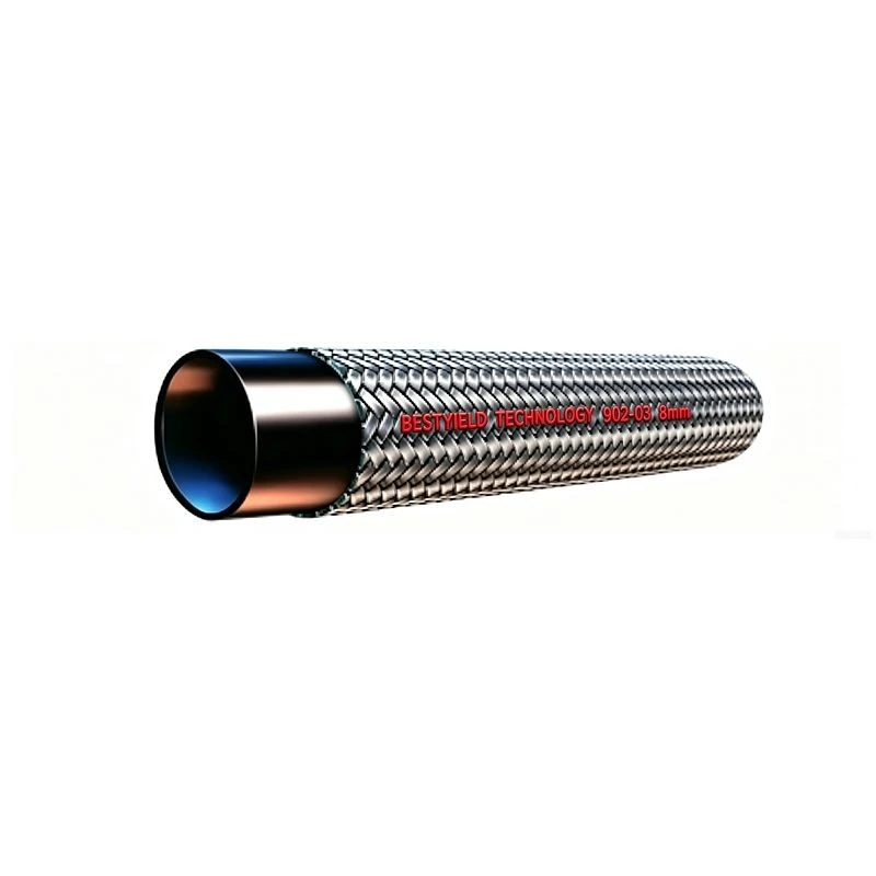 Smooth PTFE Outside Braided Tubing manufacturers
